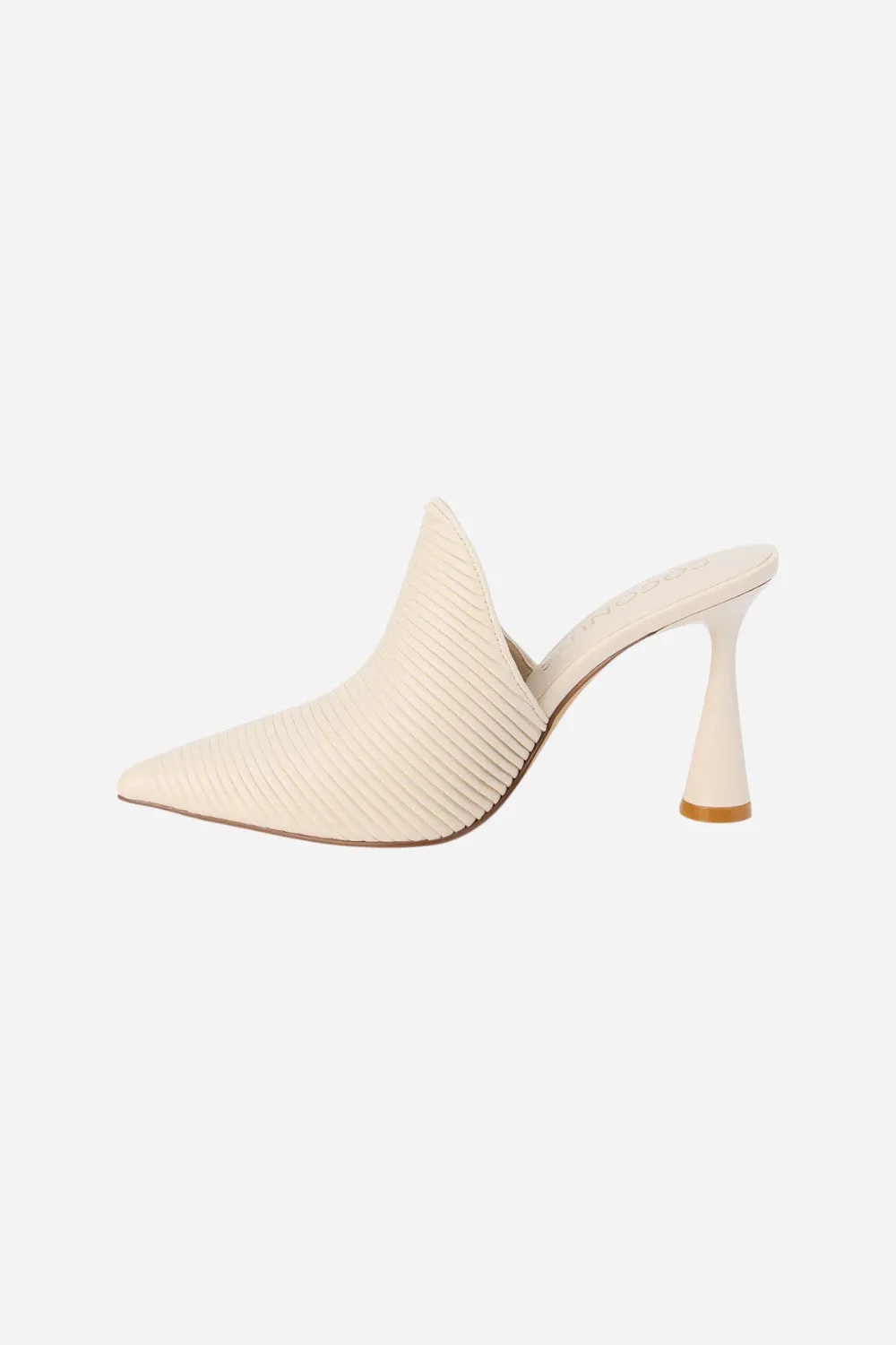 Matisse Raina Heeled Mule in Bone