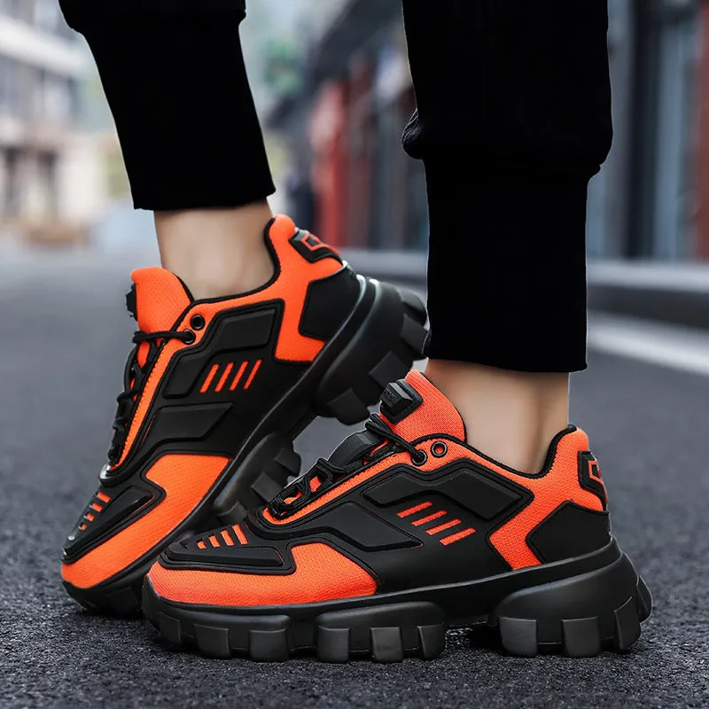 Mechanical catwalk casual sports Shoes