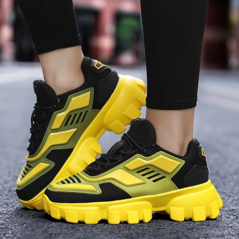 Mechanical catwalk casual sports Shoes