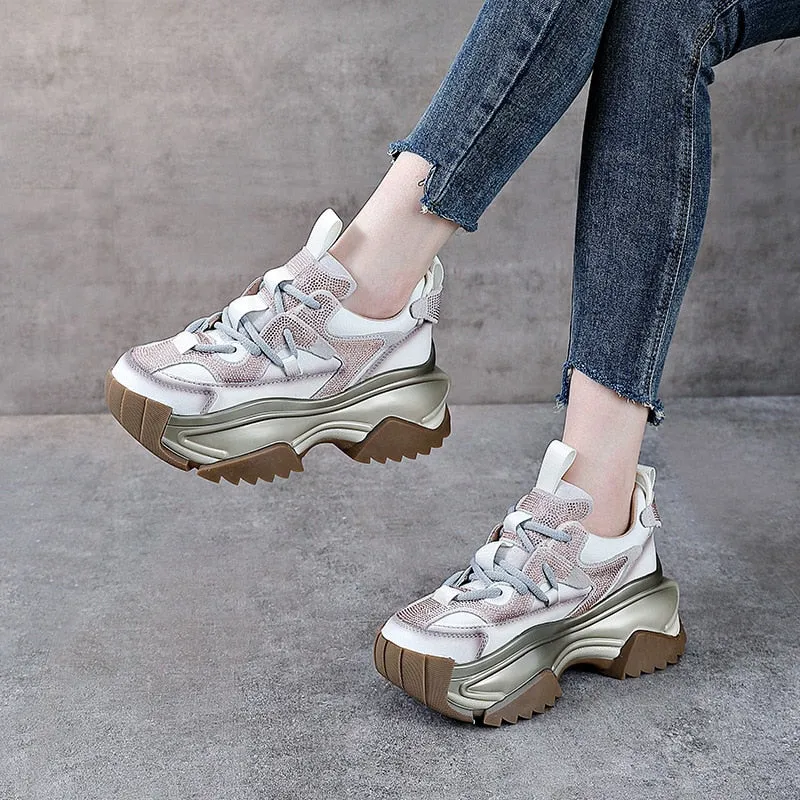 Medellin Top Chunky Sneakers