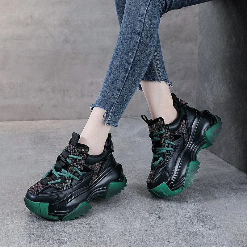 Medellin Top Chunky Sneakers