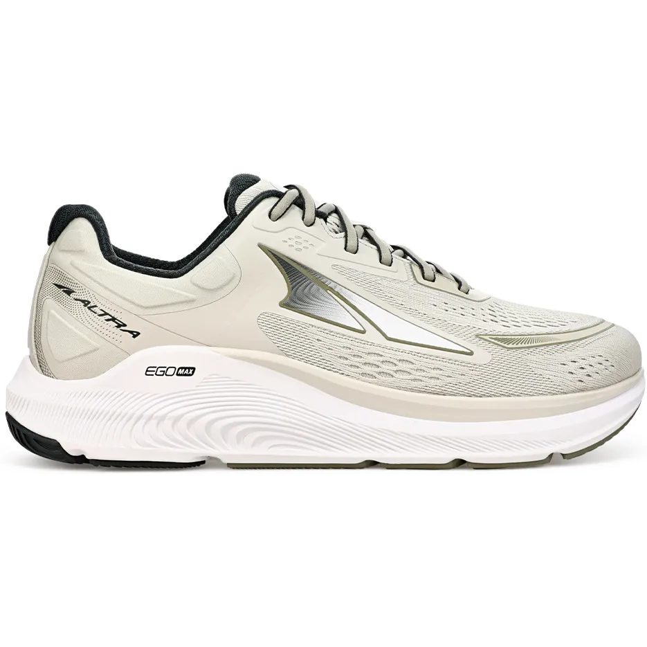 Men's Altra Paradigm 6, Black/Beige, 9 D Medium