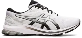 Men's Asics GT-1000 10, Black/White, 13 Medium