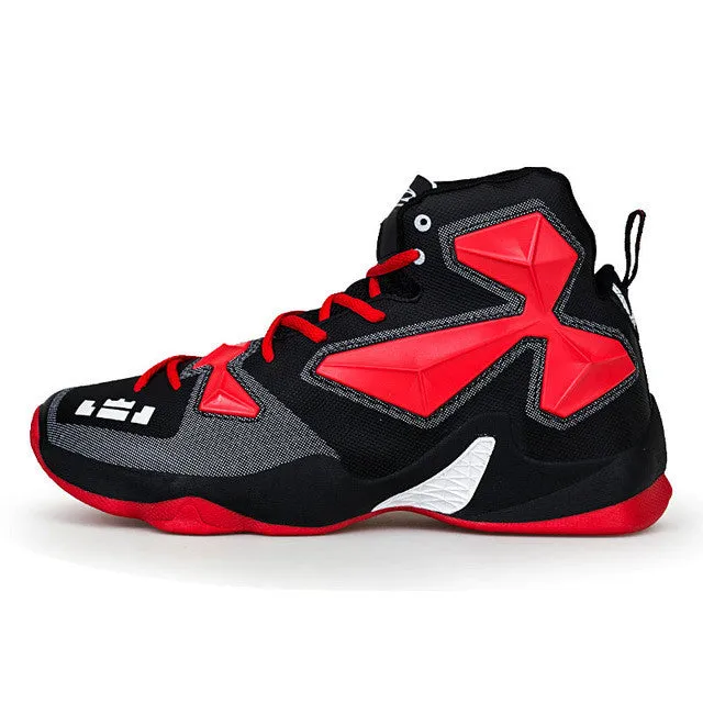 Mens Basketball Shoes High Top - Attitude Patern