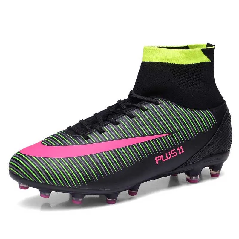 Men's High Ankle Soccer/Football Cleats