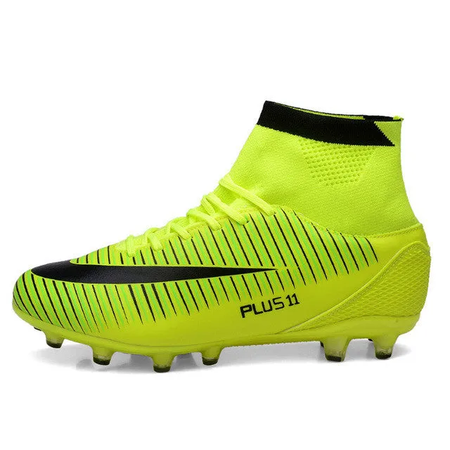 Men's High Ankle Soccer/Football Cleats