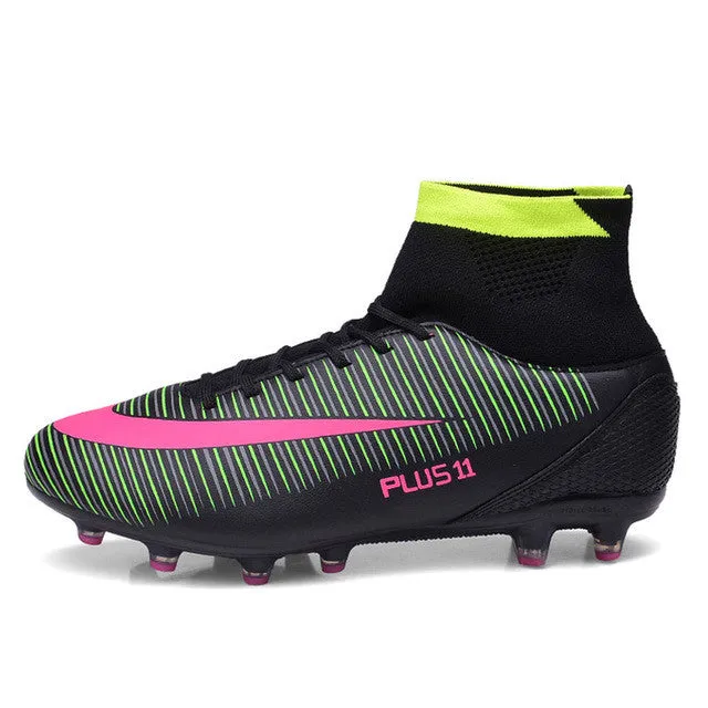 Men's High Ankle Soccer/Football Cleats