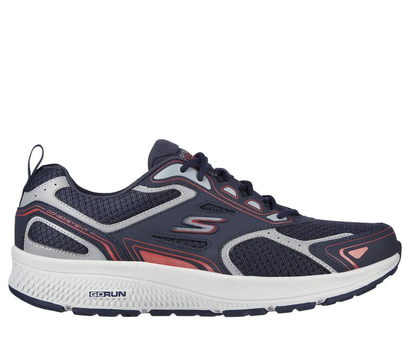 Men's Wide Fit Skechers 220034 Go Run Consistent Running Trainers - Goga Mat