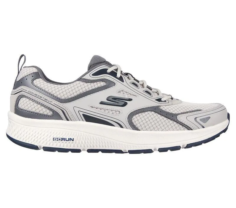 Men's Wide Fit Skechers 220034 Go Run Consistent Running Trainers - Goga Mat