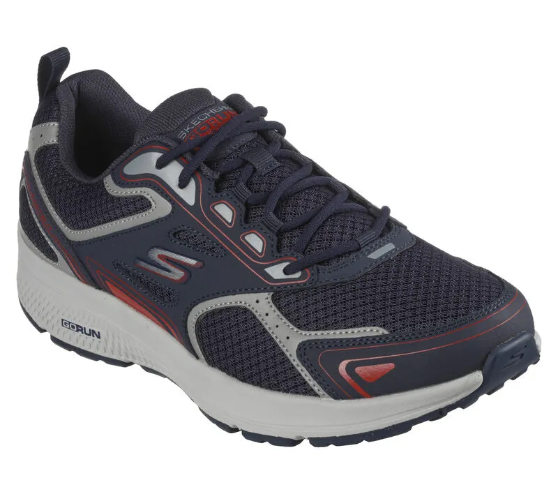 Men's Wide Fit Skechers 220034 Go Run Consistent Running Trainers - Goga Mat