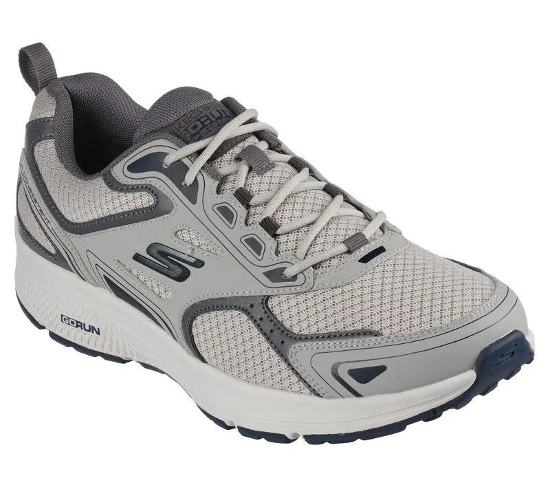 Men's Wide Fit Skechers 220034 Go Run Consistent Running Trainers - Goga Mat