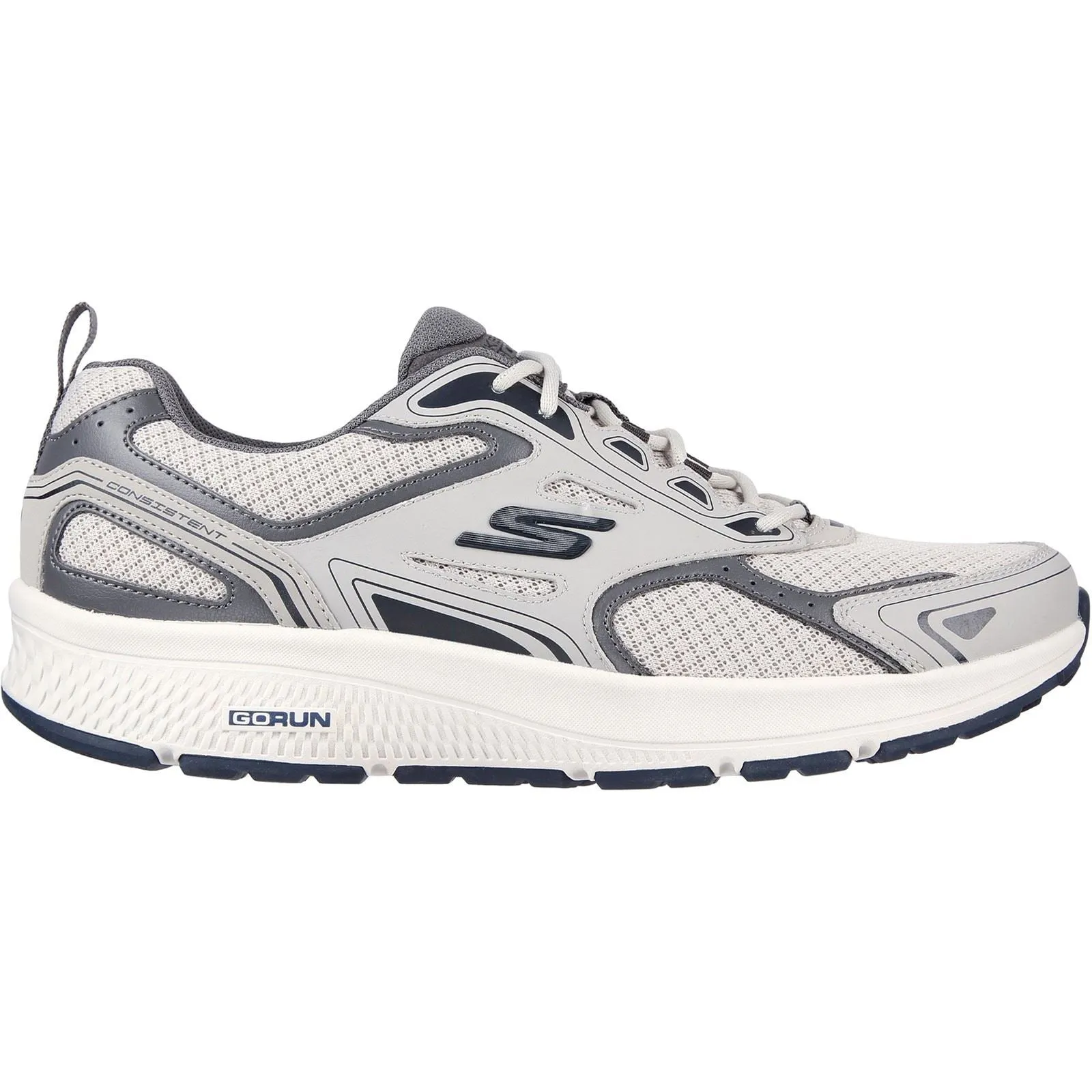 Men's Wide Fit Skechers 220034 Go Run Consistent Wide Trainers