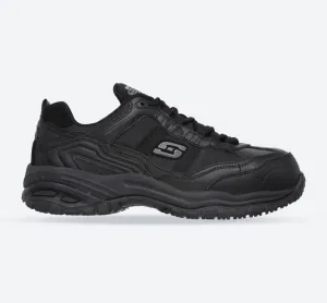 Men's Wide Fit Skechers 77013EC Soft Stride Grinnell Safety Trainers