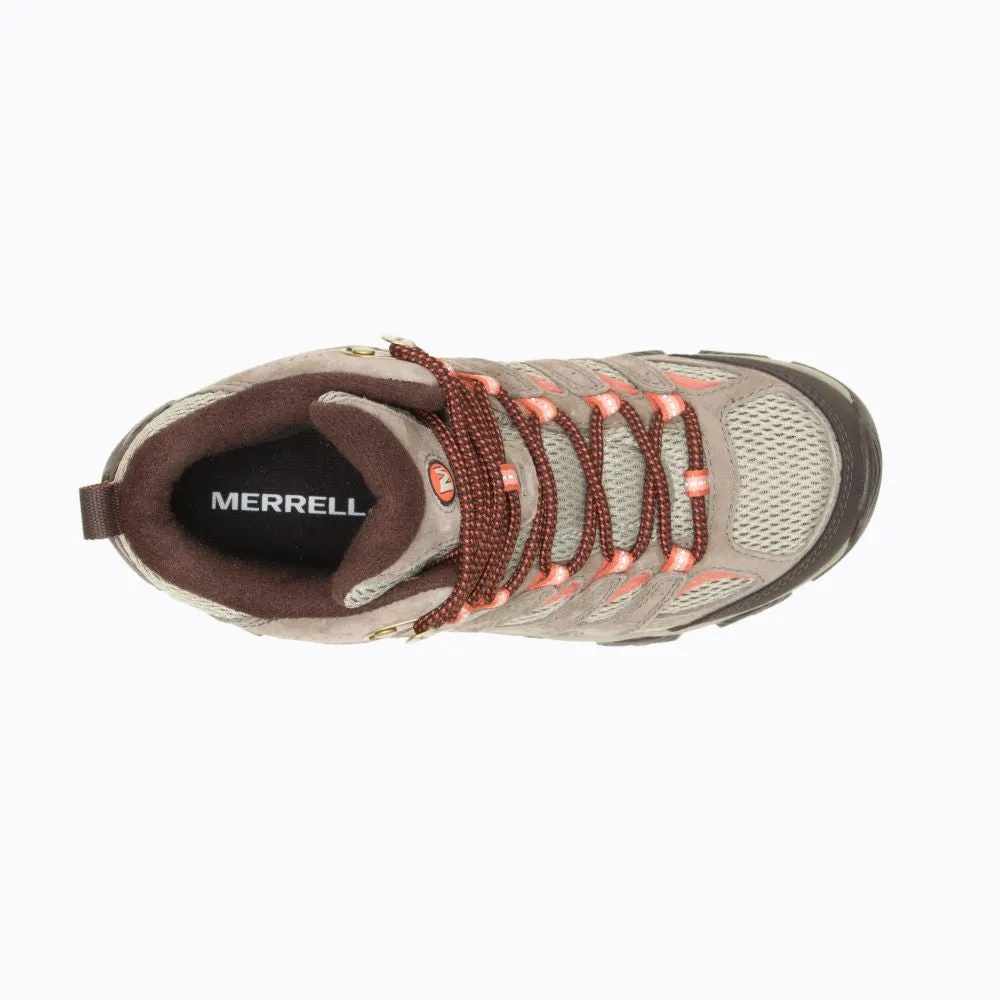 'Merrell' Women's Moab 3 WP Mid Hiker - Bungee Cord