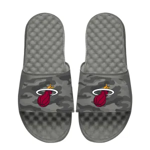 Miami Heat Urban Camo Slides