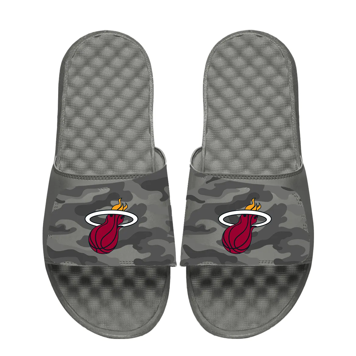 Miami Heat Urban Camo Slides