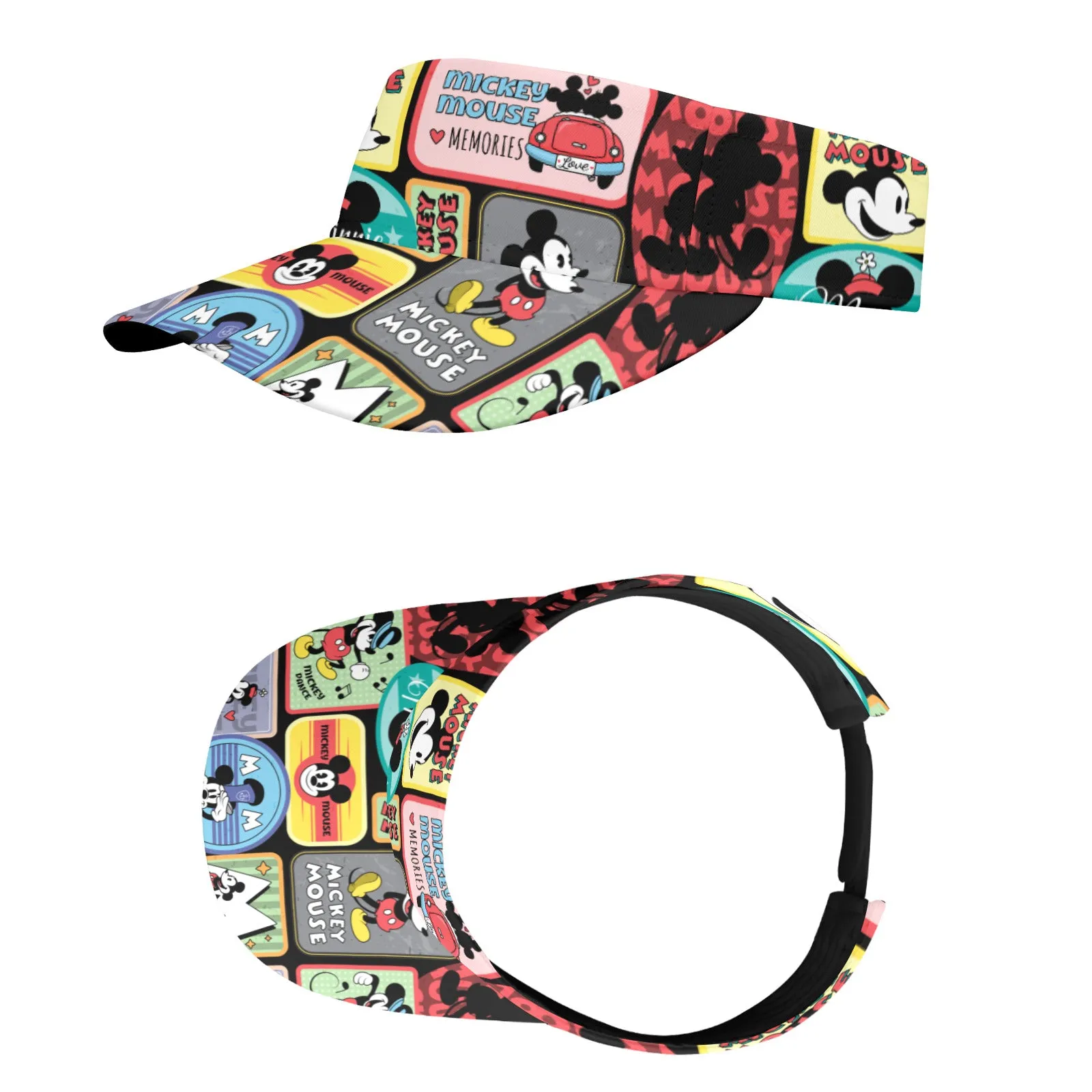 Mickey Stickers Athletic Visor