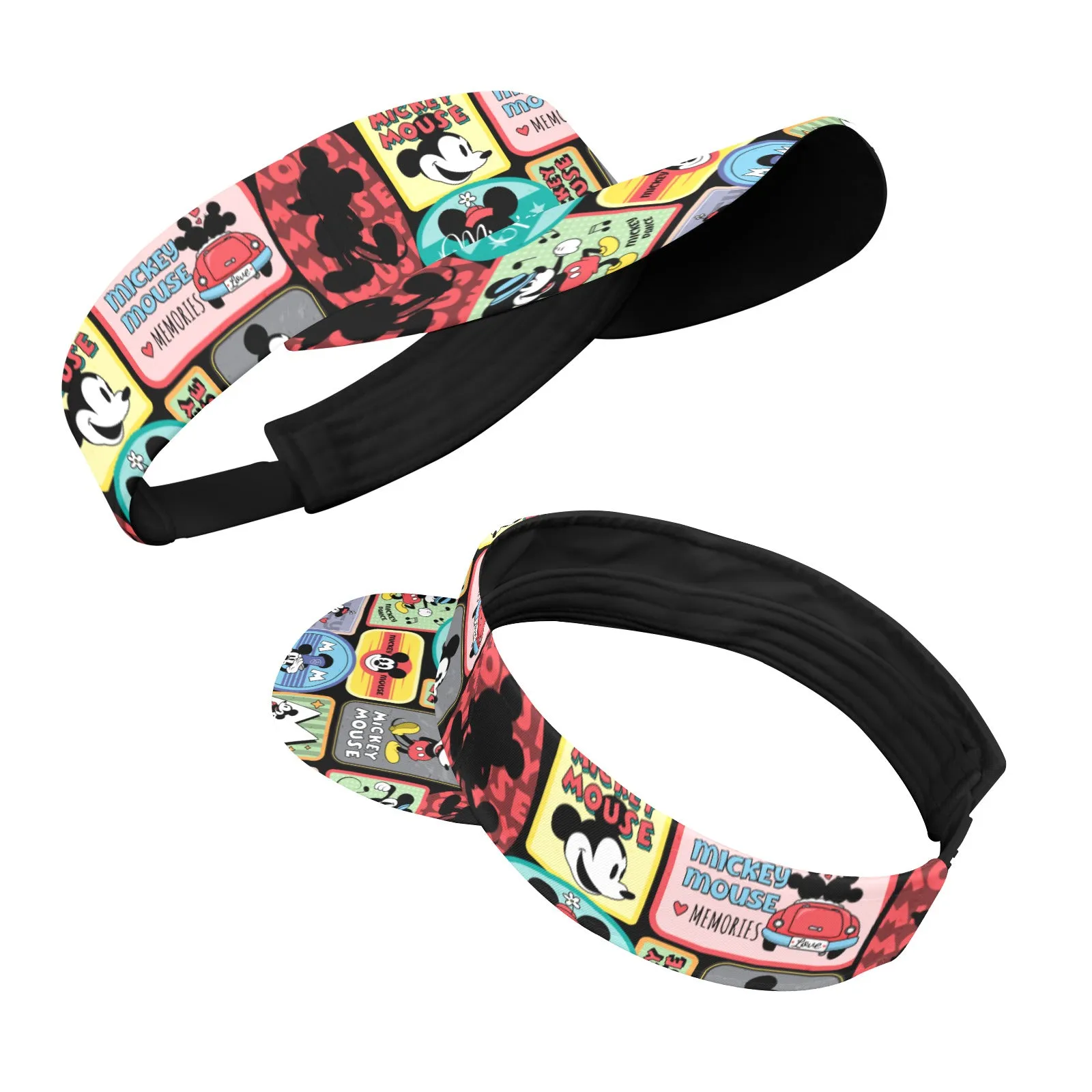 Mickey Stickers Athletic Visor