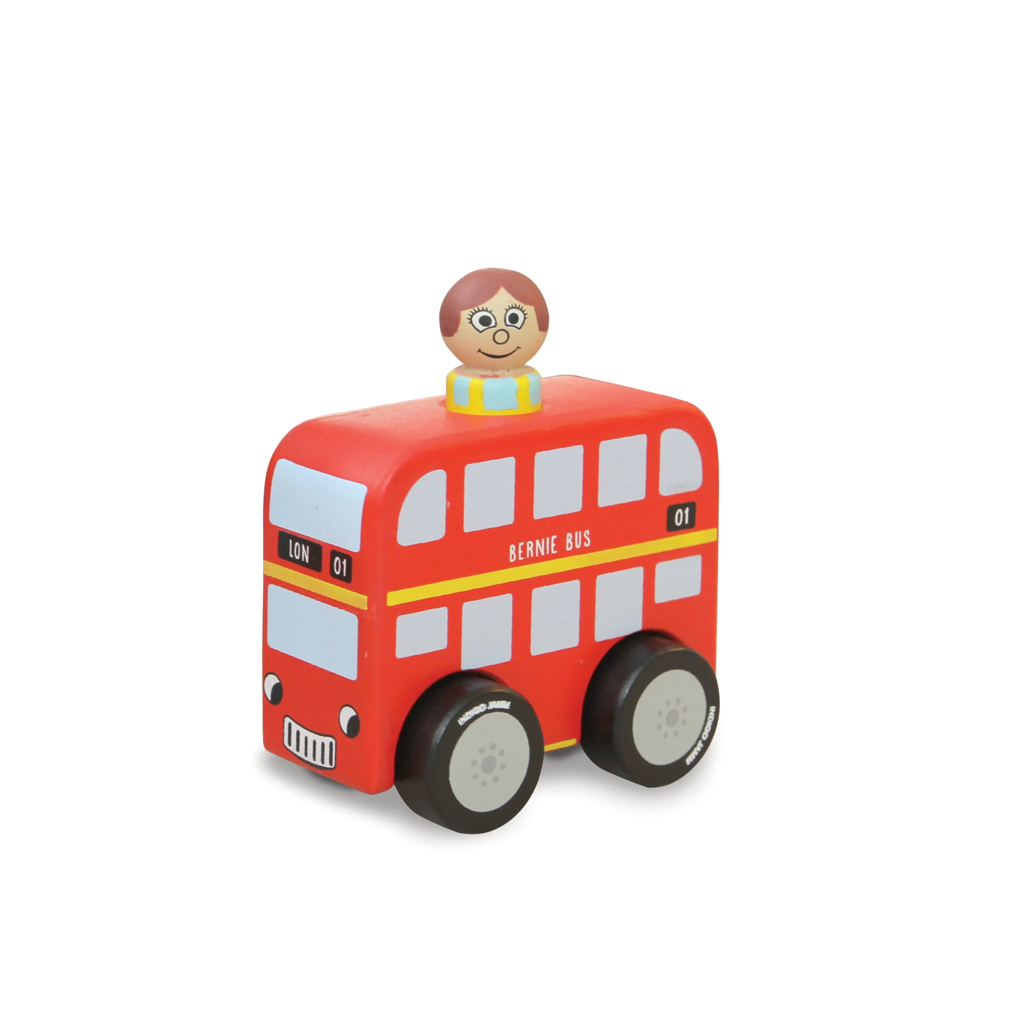 Mini Bernie Bus & Evelyn