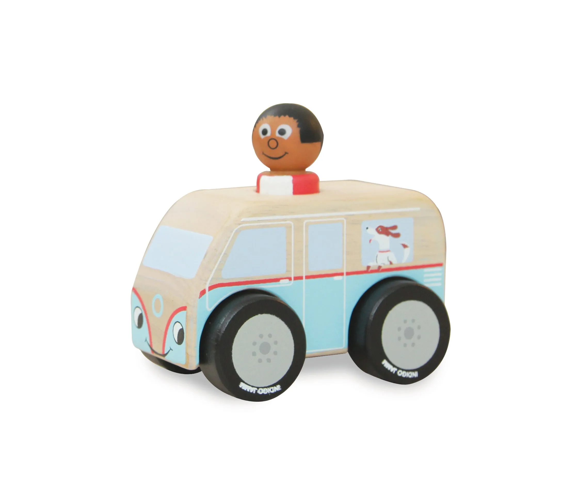 Mini Colin Campervan & Joe