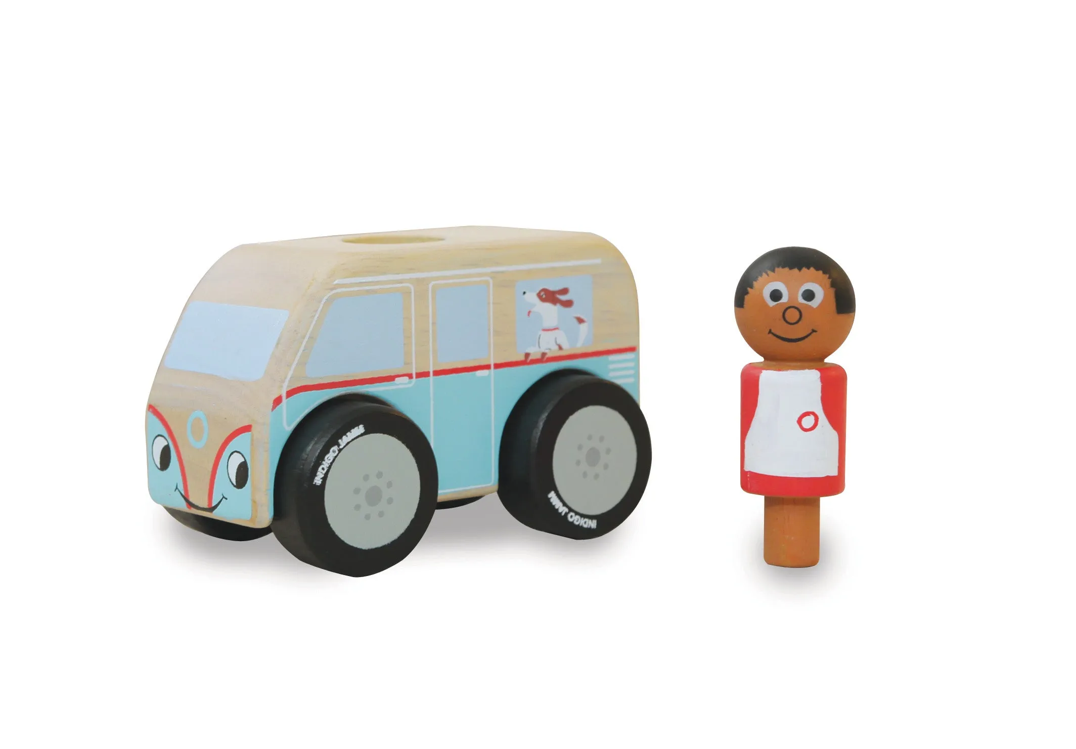 Mini Colin Campervan & Joe