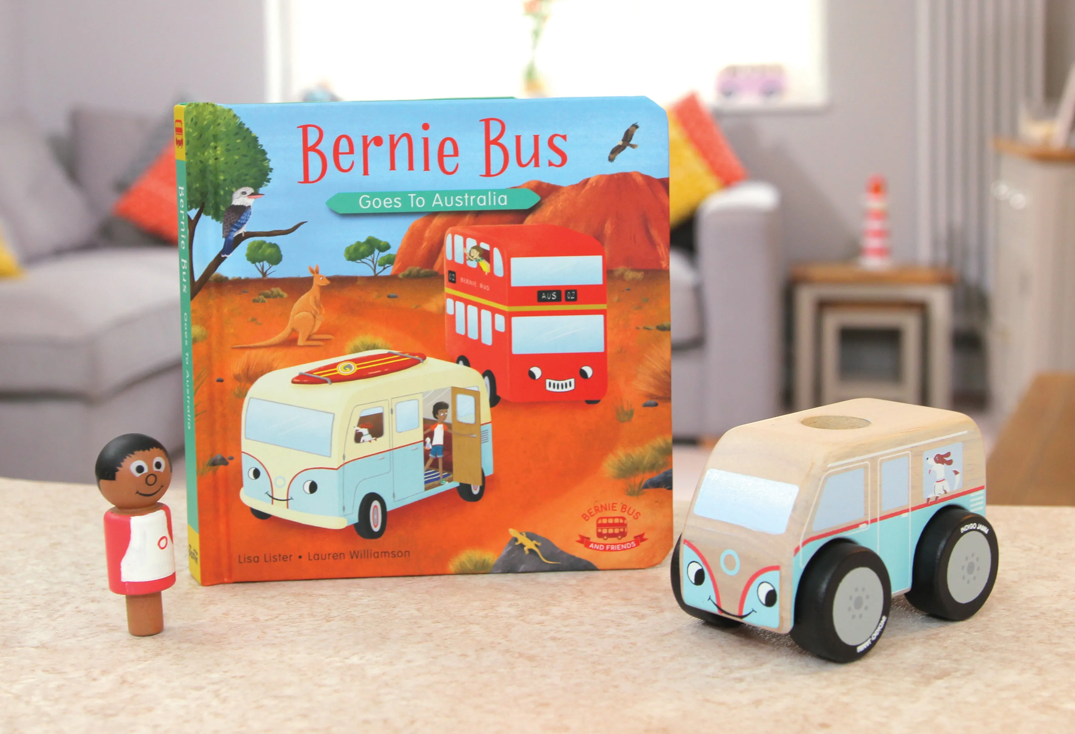 Mini Colin Campervan & Joe