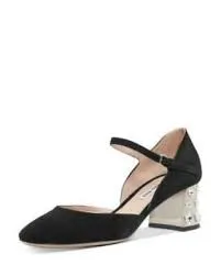 MIU MIU - CAMOSCIO SUEDE PUMPS **FREE SHIPPING**