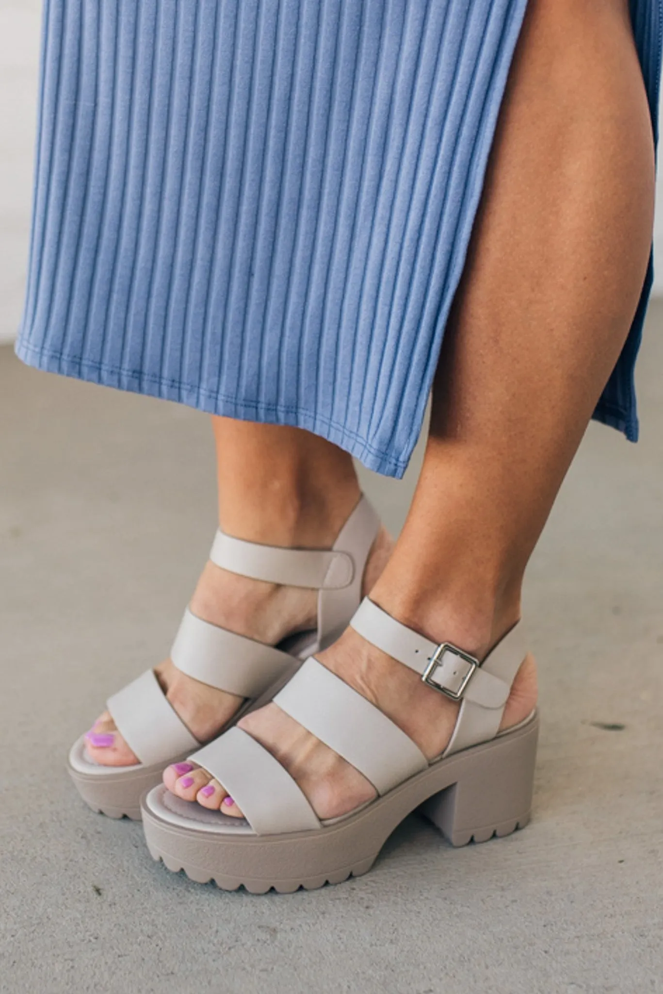 Molly Chunky Heels