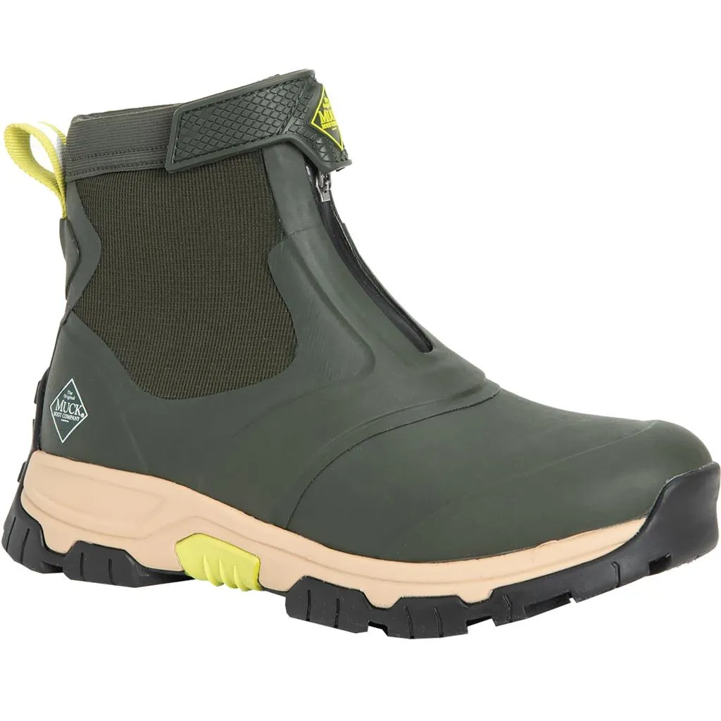 Muck Apex Mid Zip Boot Olive 11