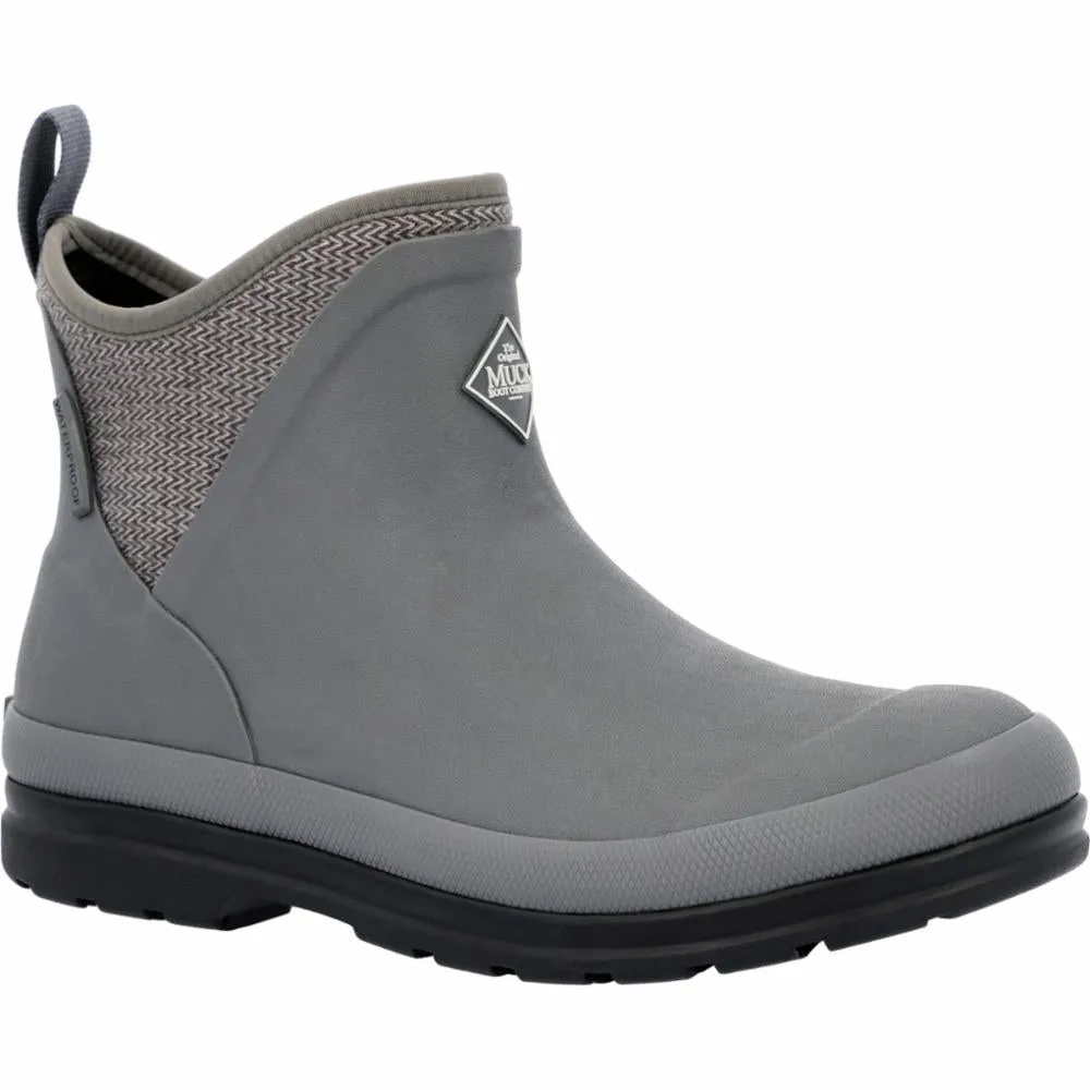 Muck Footwear Women ORIGINALS ANKLE GREY