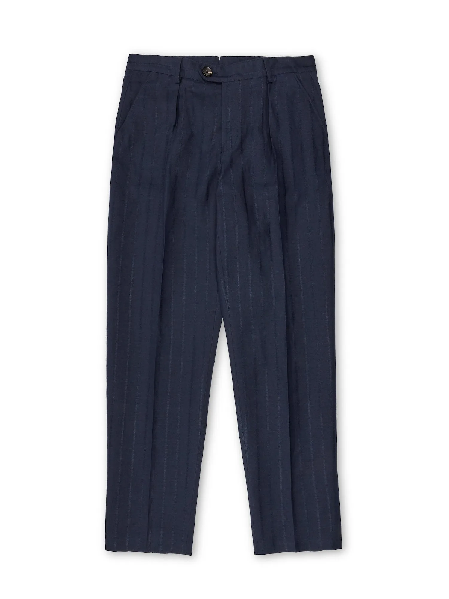 Navy Dillard Double-Breasted Suit