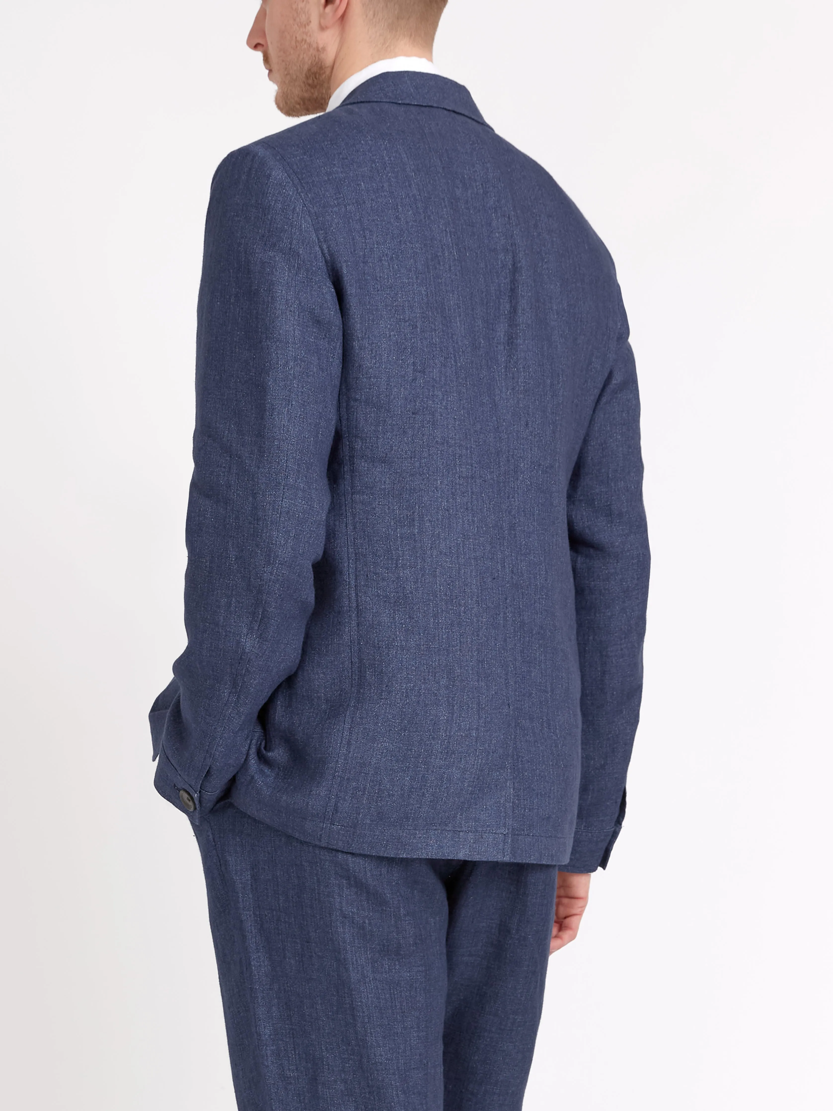 Navy Dubrow Theobald Suit