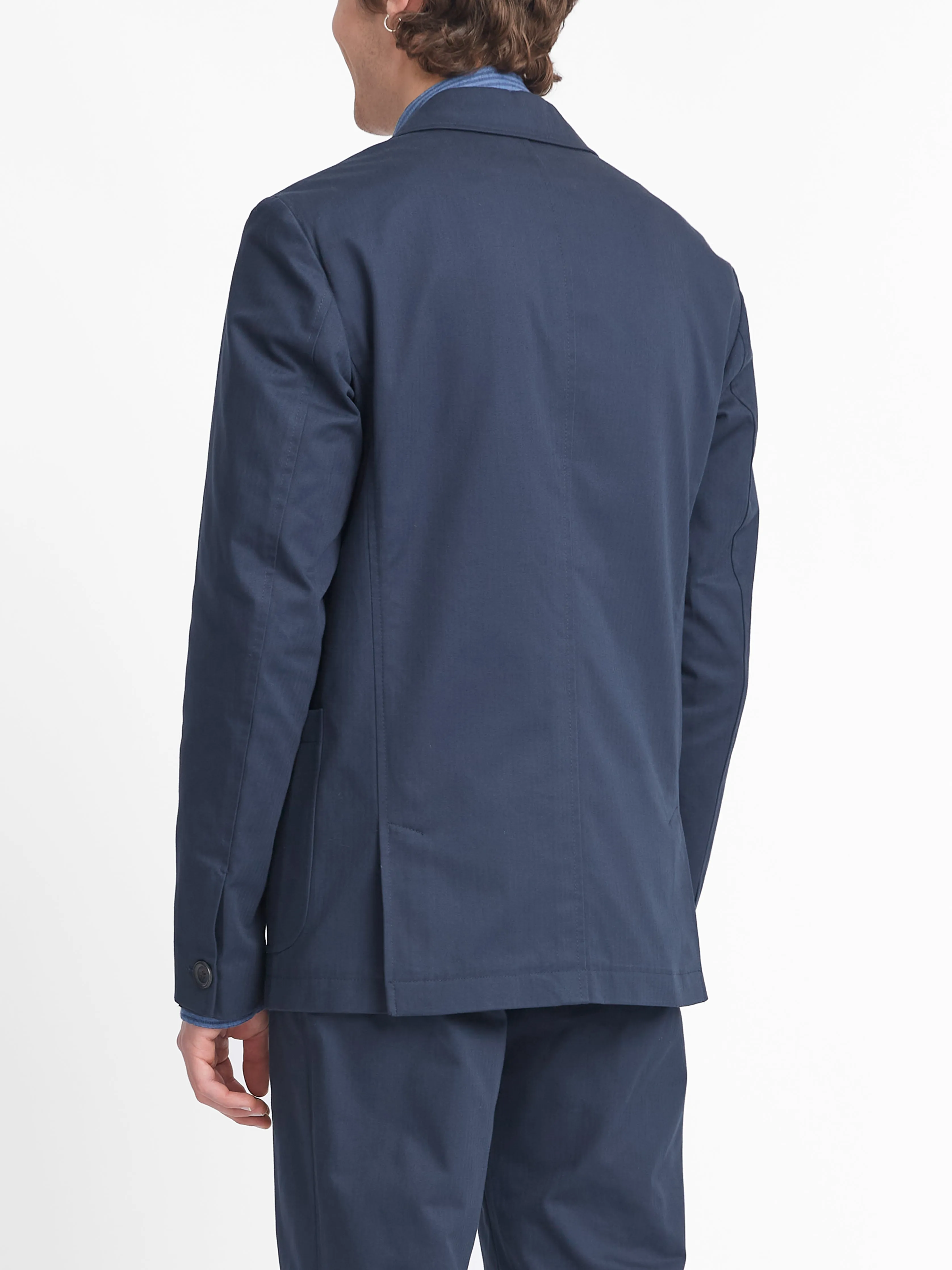 Navy Eden Mansfield Suit