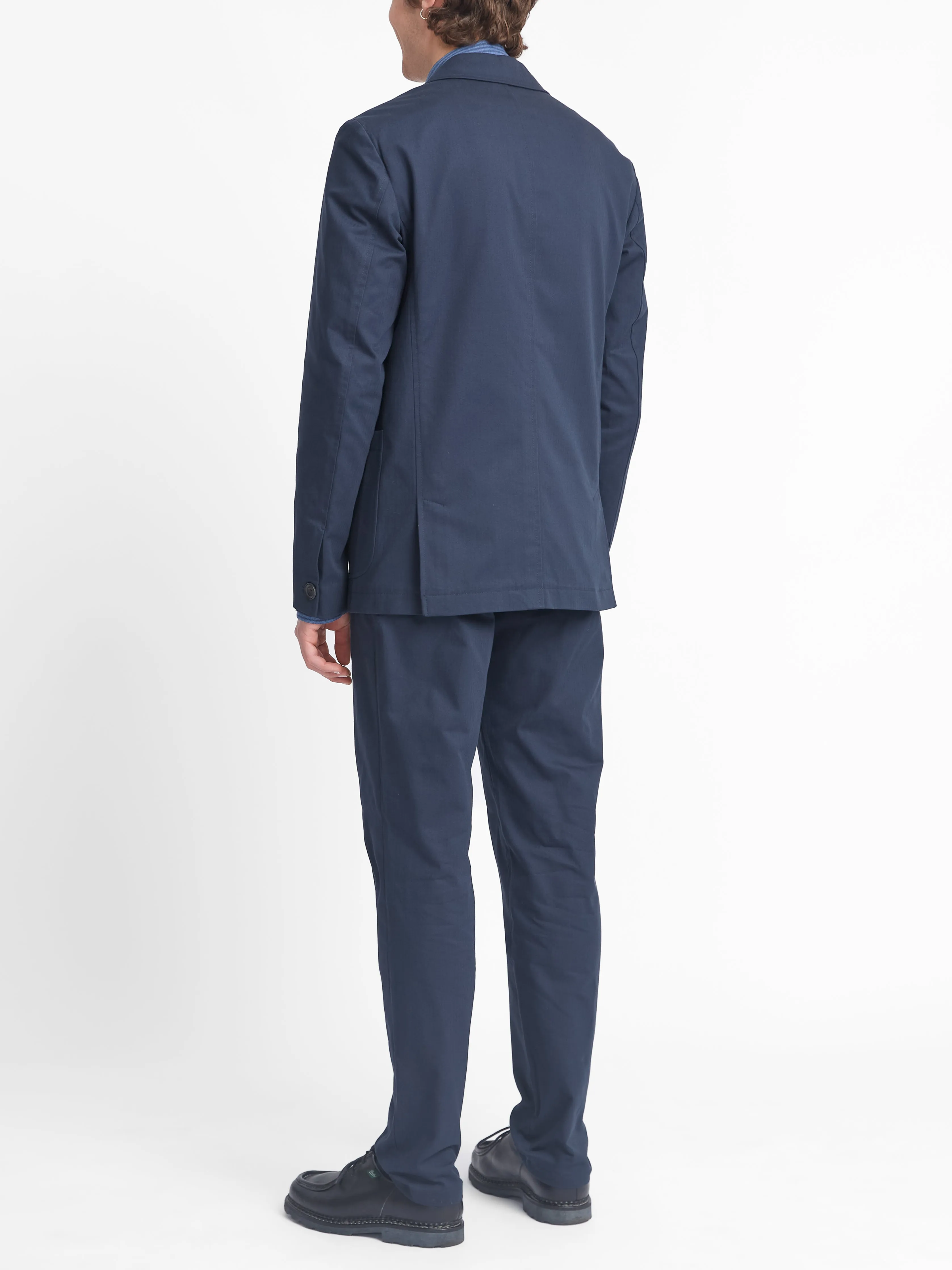 Navy Eden Mansfield Suit