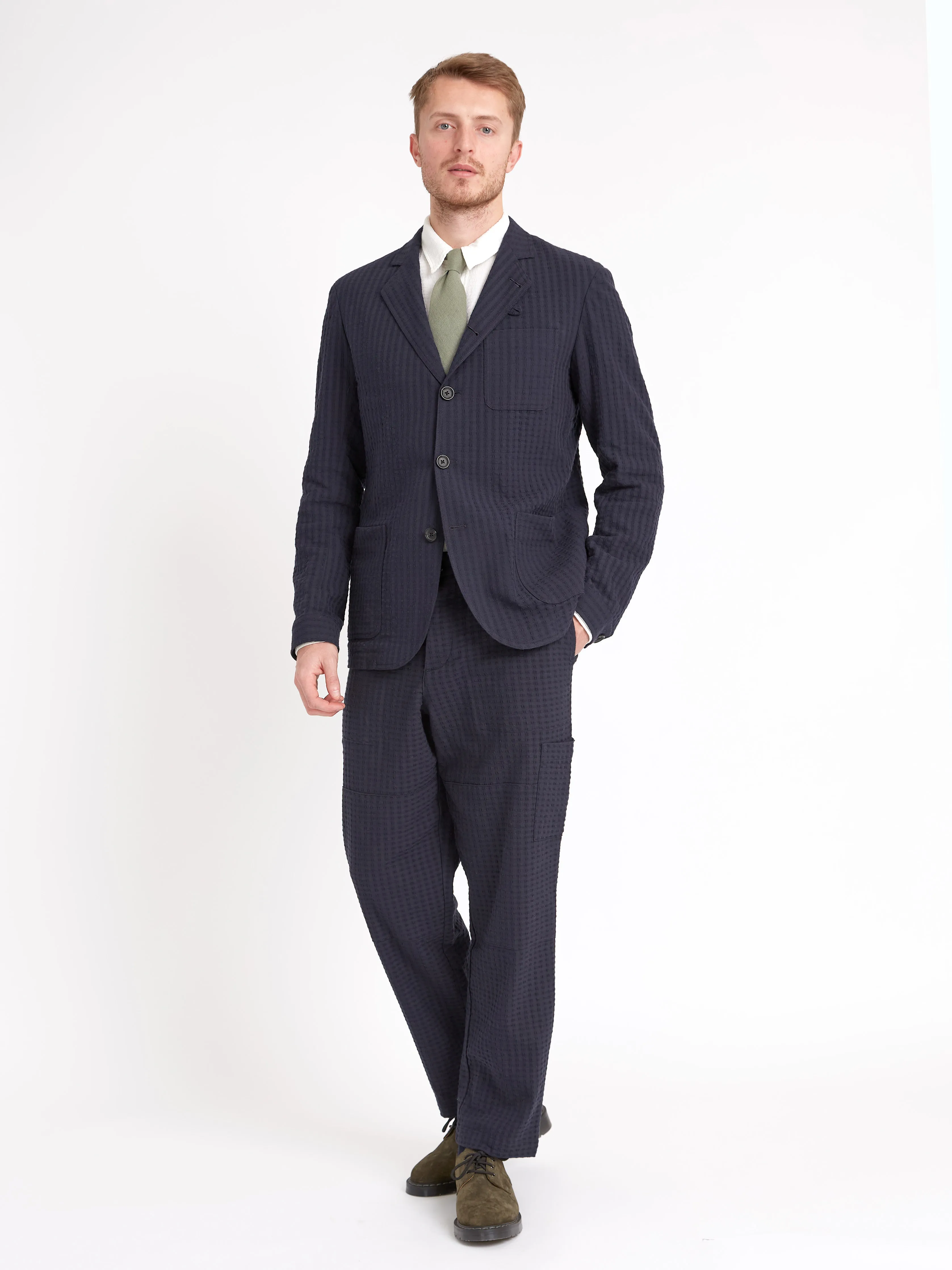 Navy Sampson Solms Suit