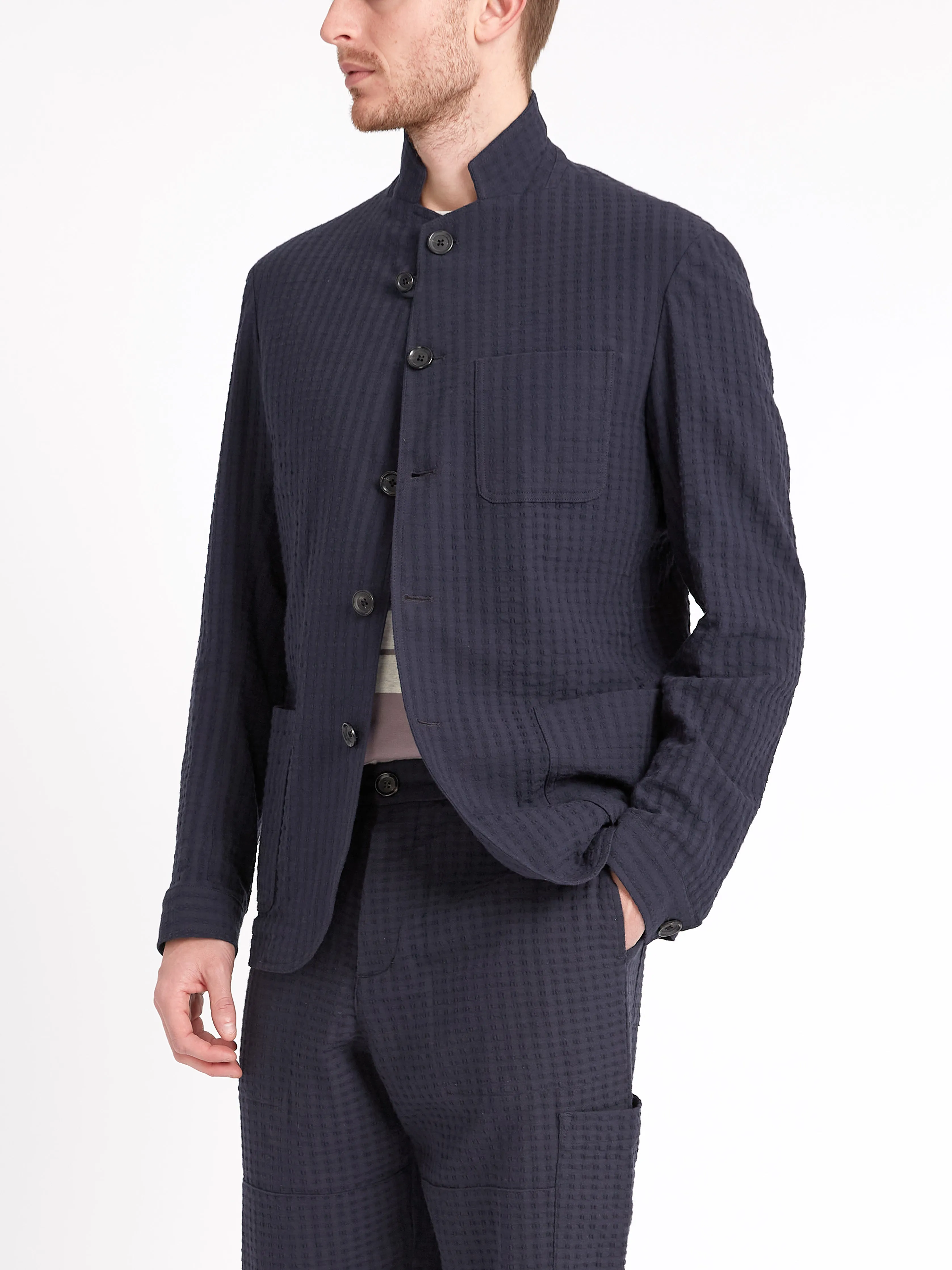 Navy Sampson Solms Suit