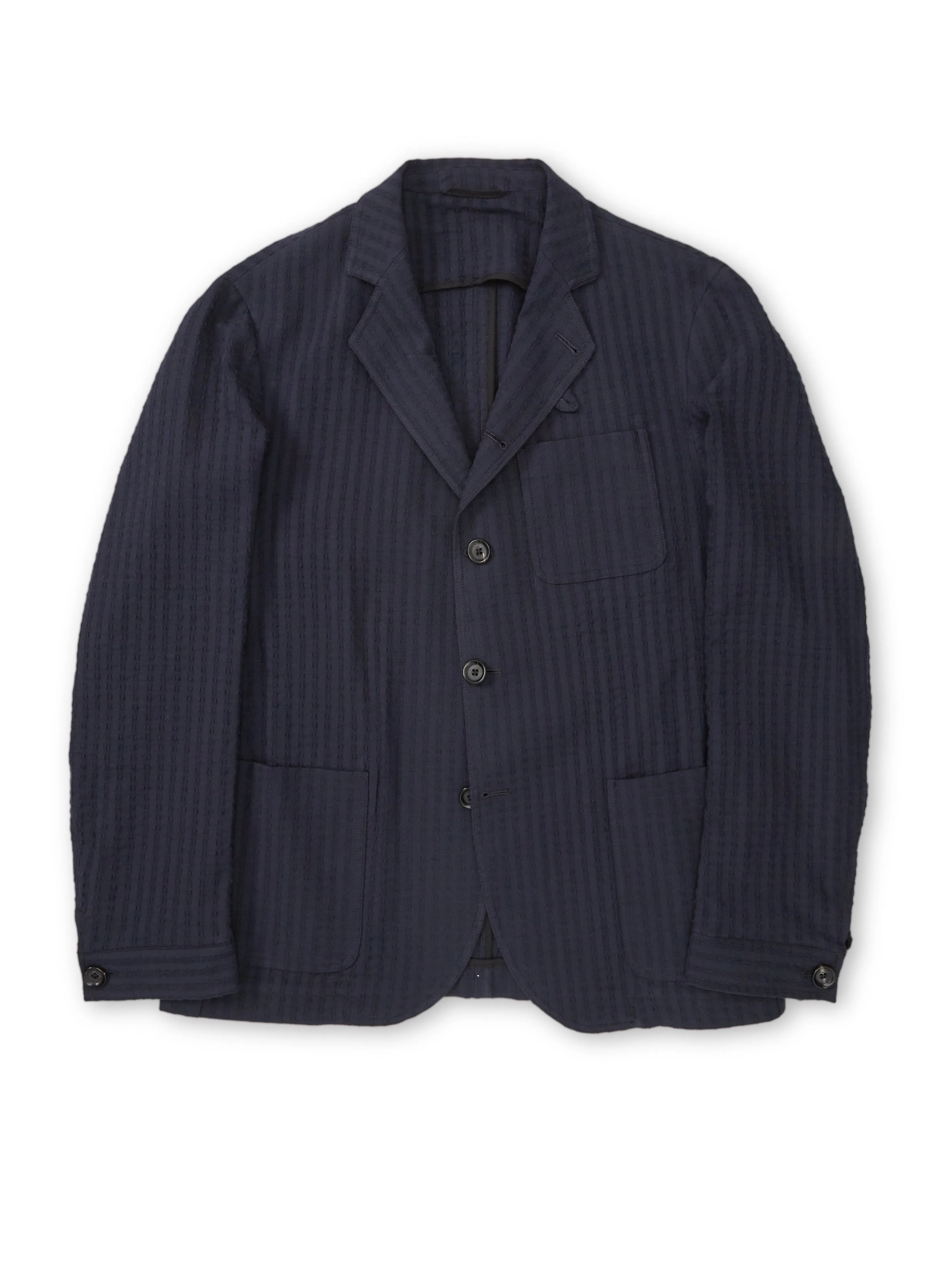 Navy Sampson Solms Suit