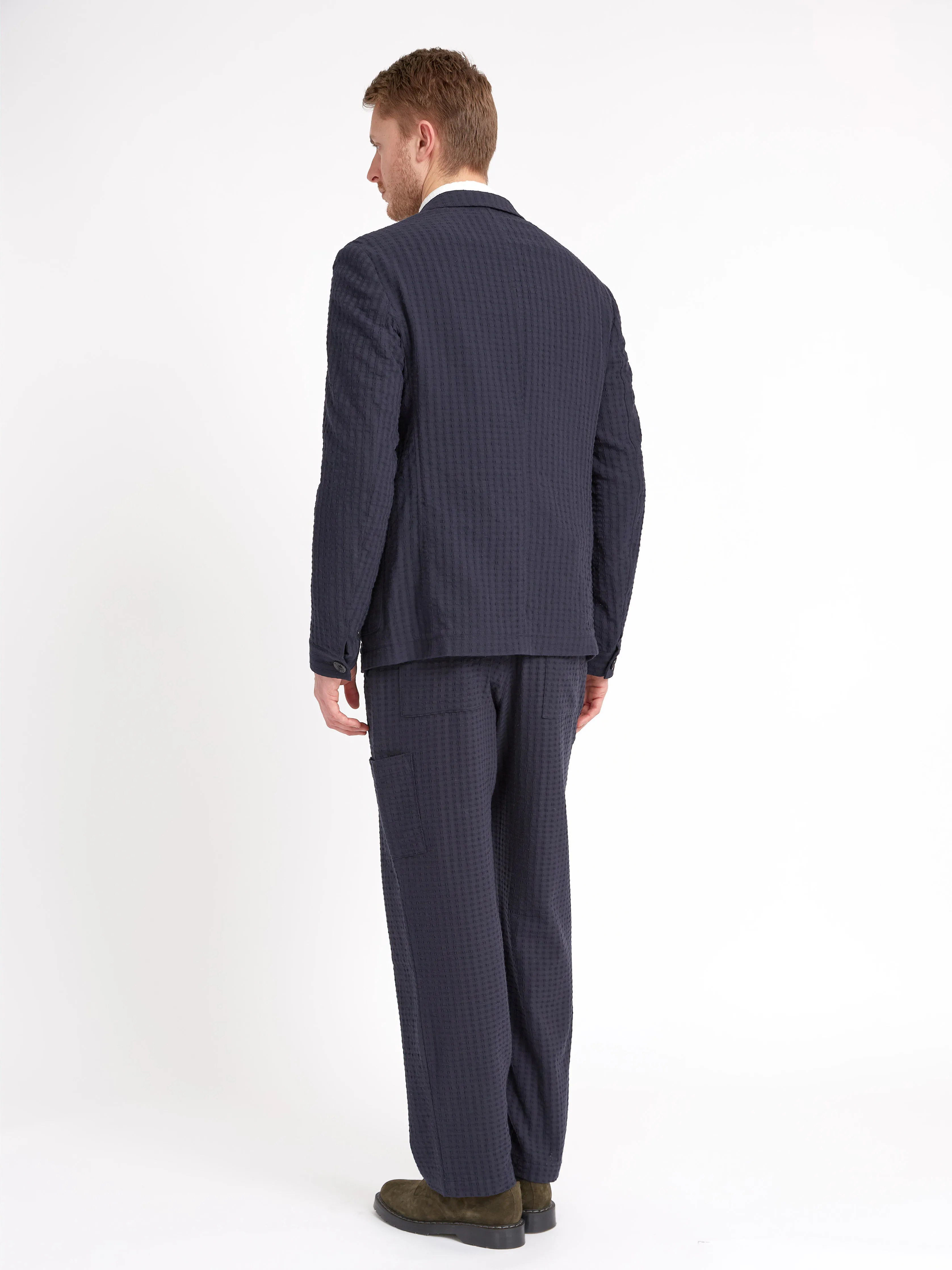 Navy Sampson Solms Suit