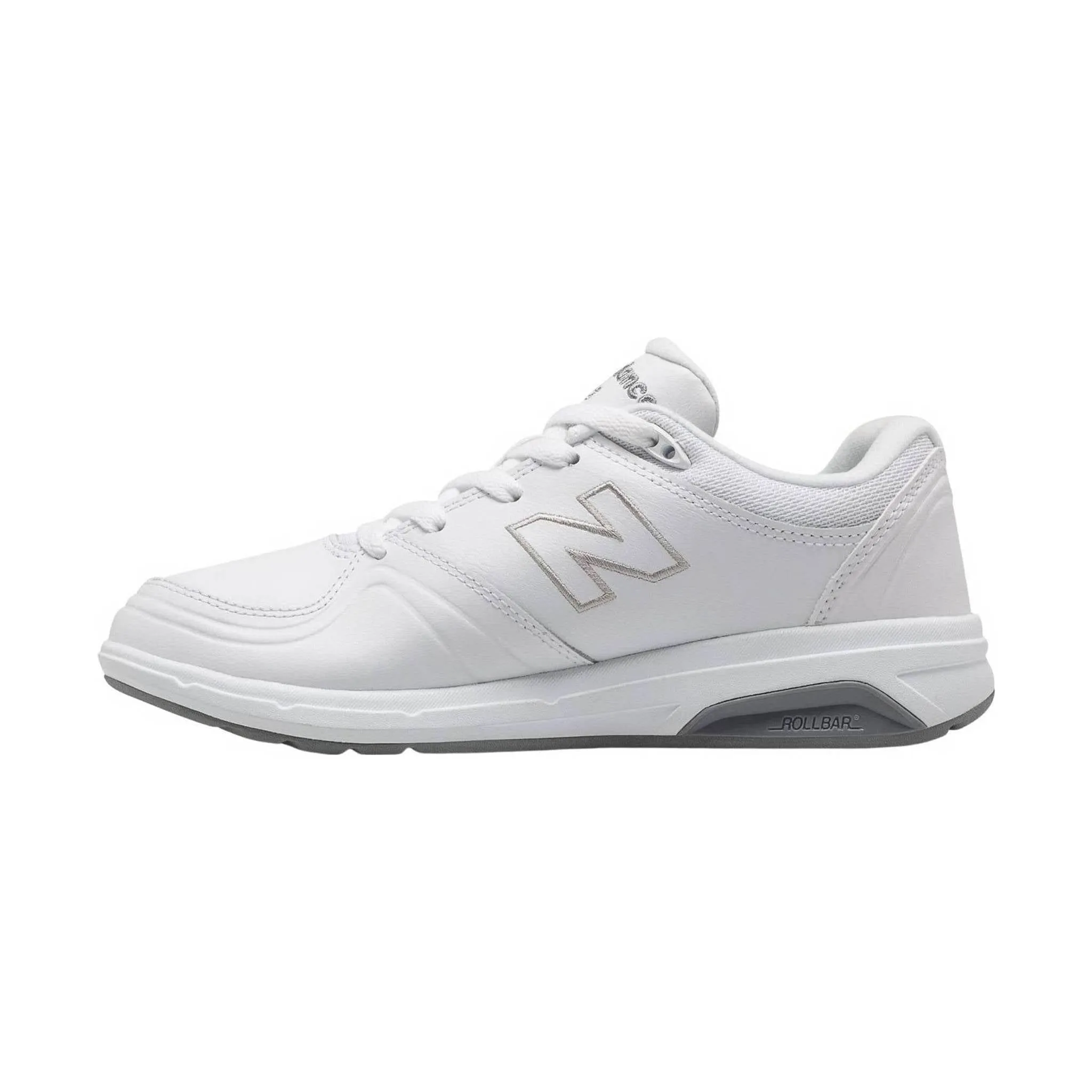 New Balance Women's 813 Walking Shoe - White/Grey