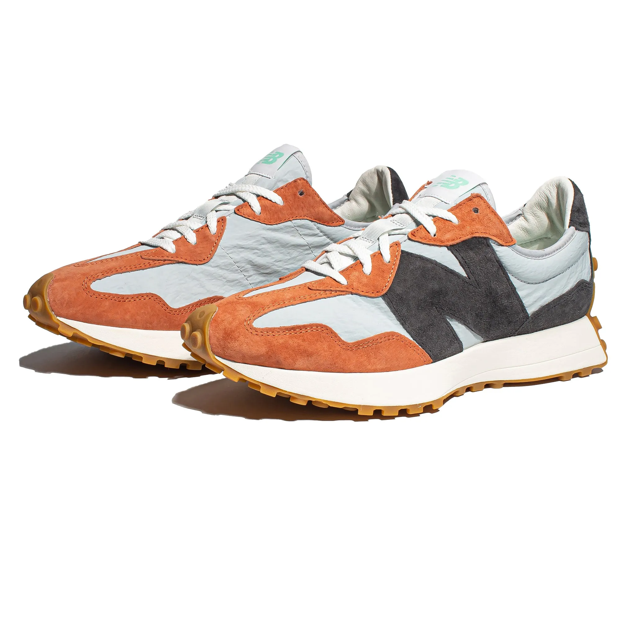 New Balance x J.CREW MS327JC1 'Rust'