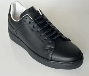 NIB $690 Bottega Veneta Men's Calf Leather Black Sneakers 12 US (45 Euro) 578298