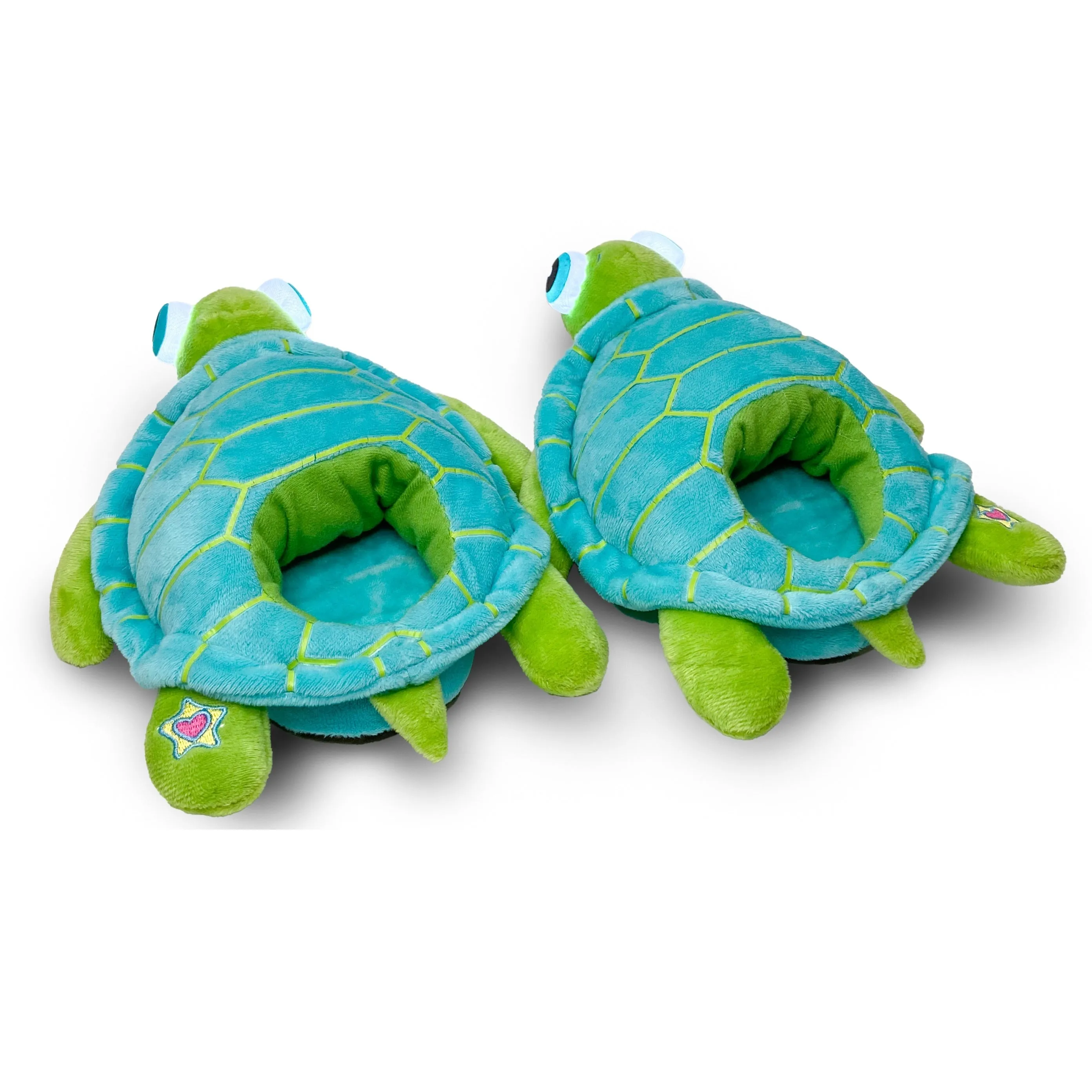 NightBuddies - Turtle Light-up Slippers