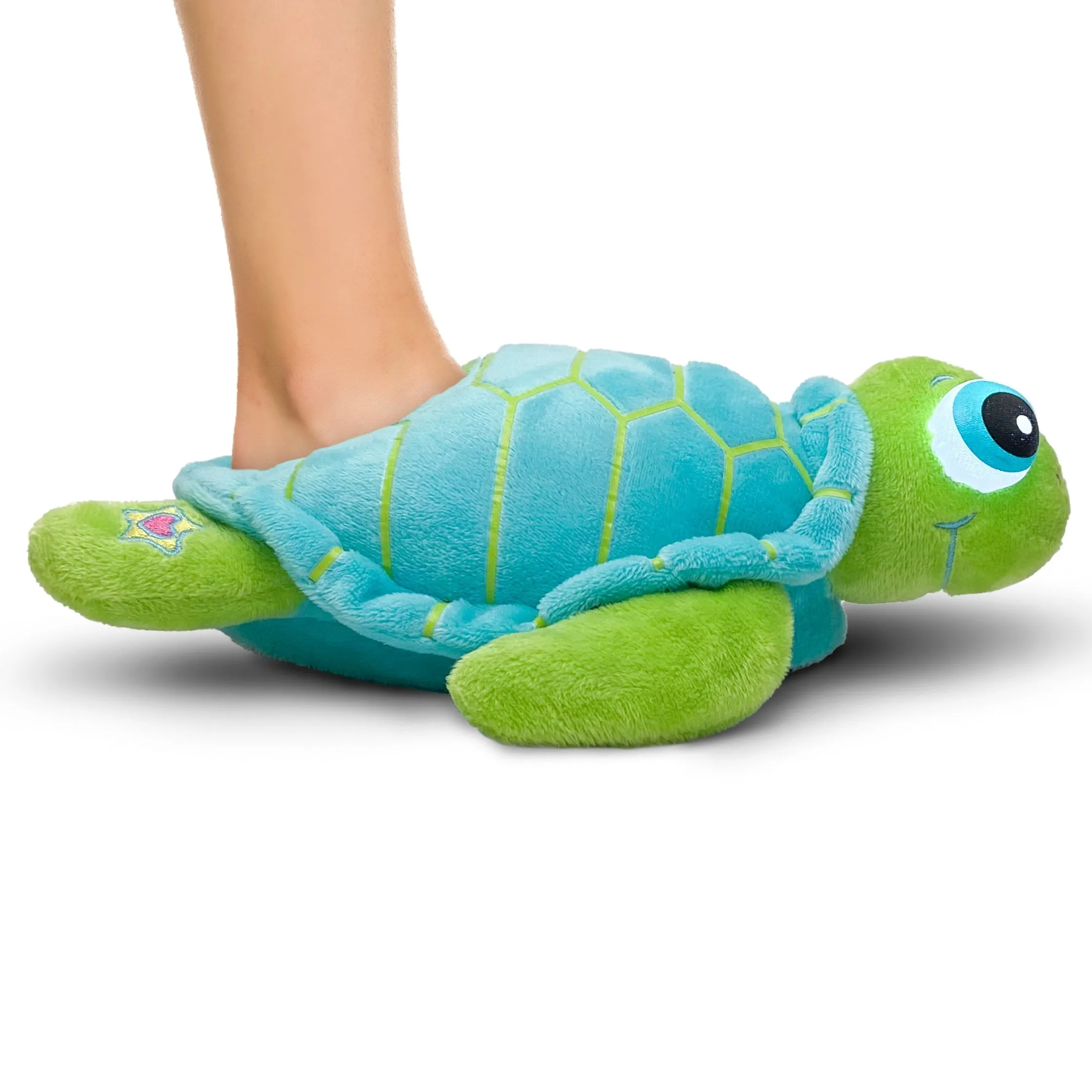 NightBuddies - Turtle Light-up Slippers