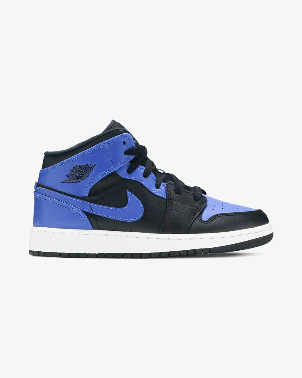 NIKE AIR JORDAN1 MID HYPER ROYAL BLUE GS 2020