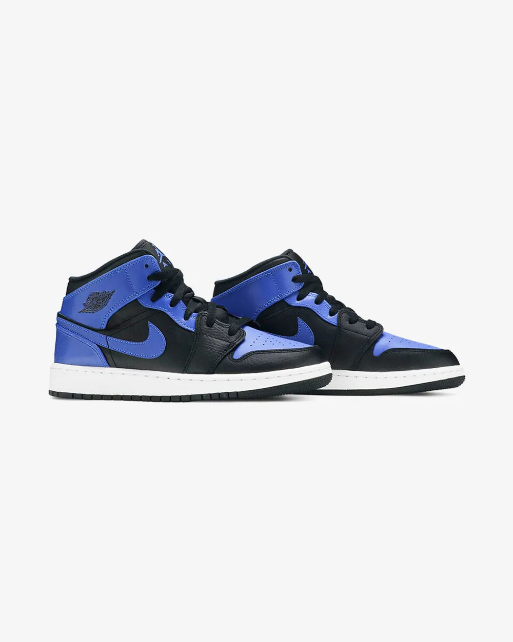 NIKE AIR JORDAN1 MID HYPER ROYAL BLUE GS 2020