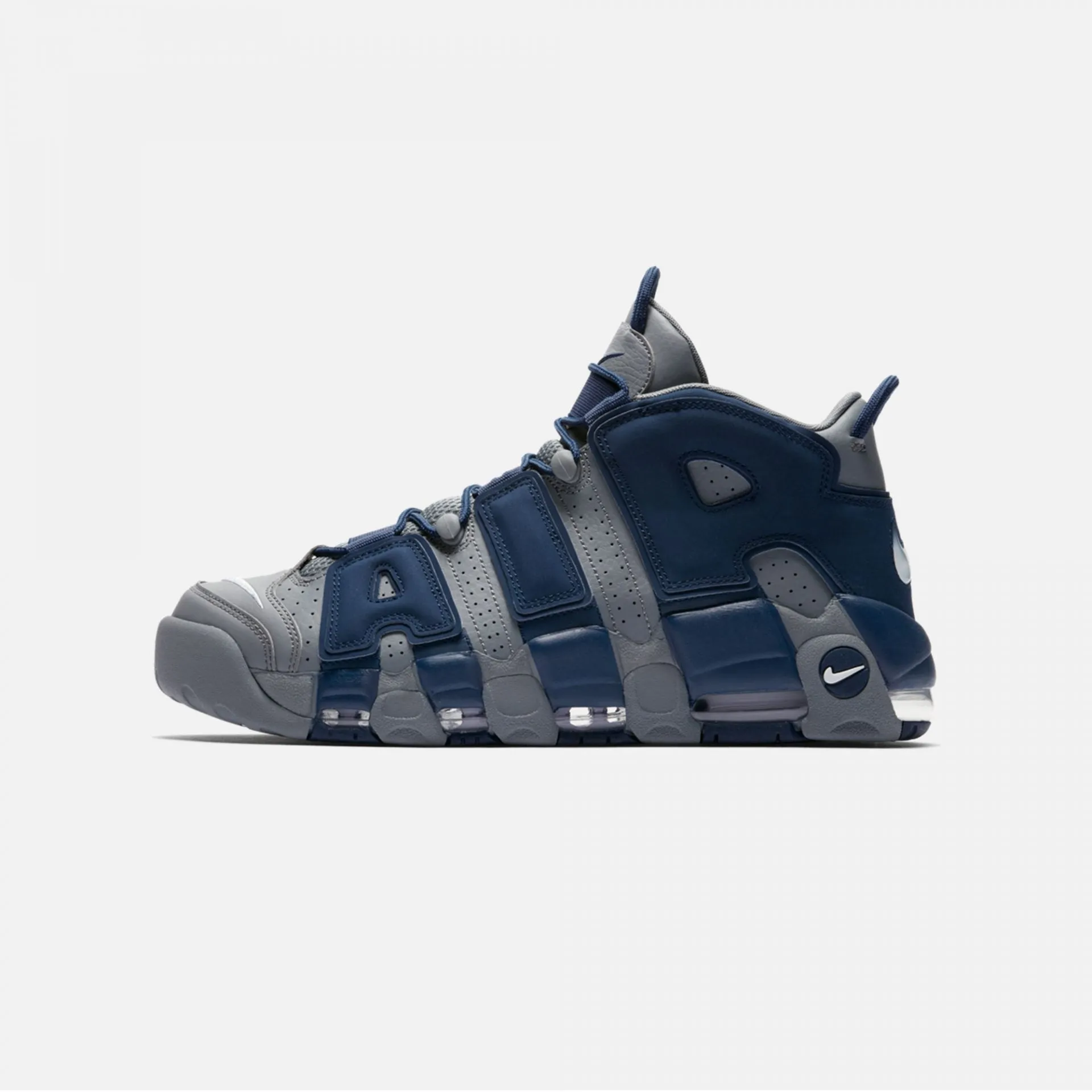 Nike | AIR MORE UPTEMPO '96 COOL GREY/MIDNIGHT NAVY