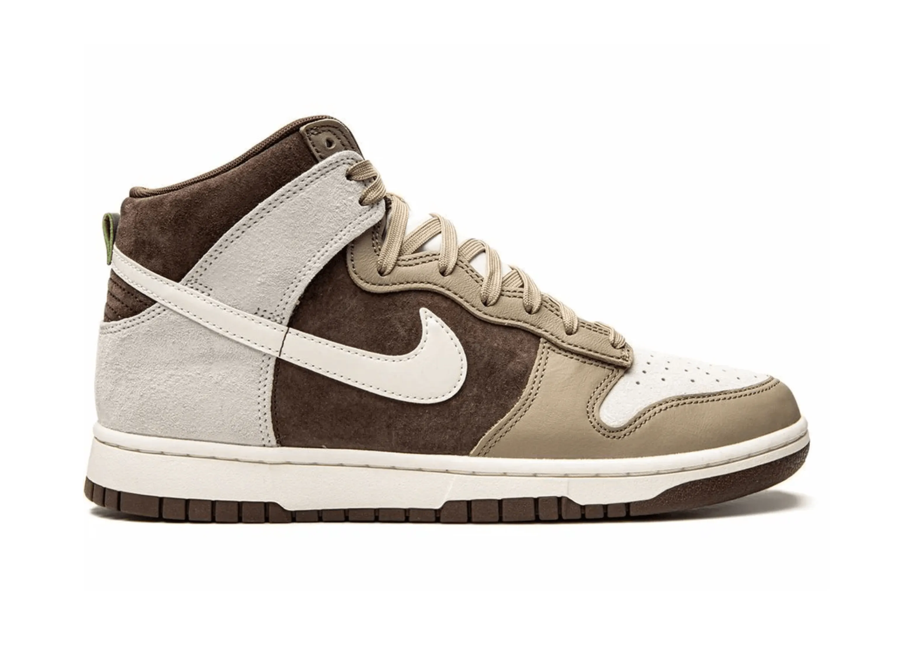 Nike Dunk High Light Chocolate