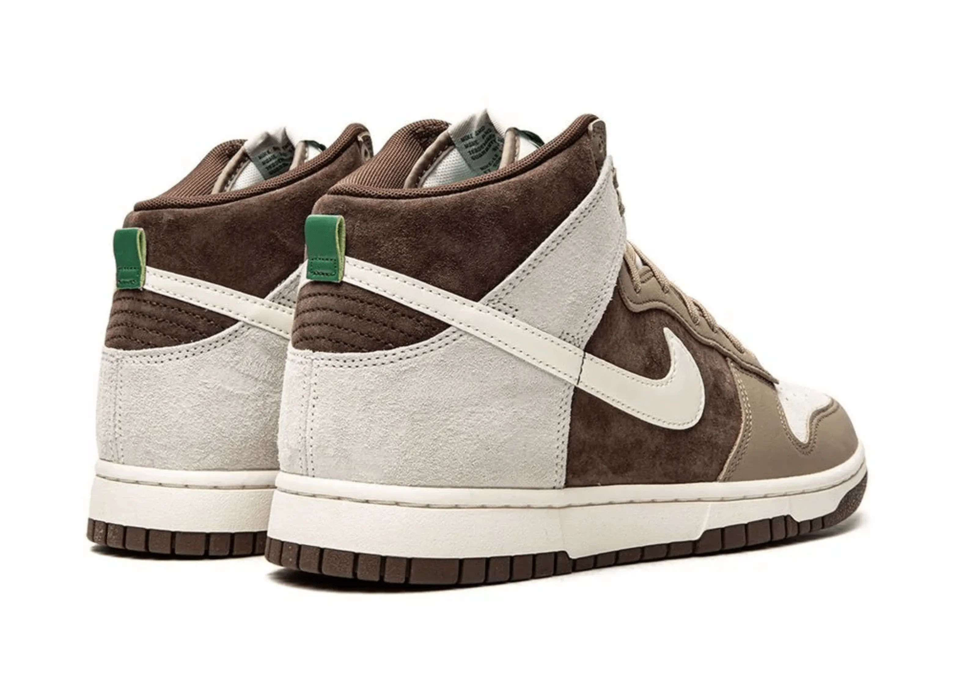 Nike Dunk High Light Chocolate