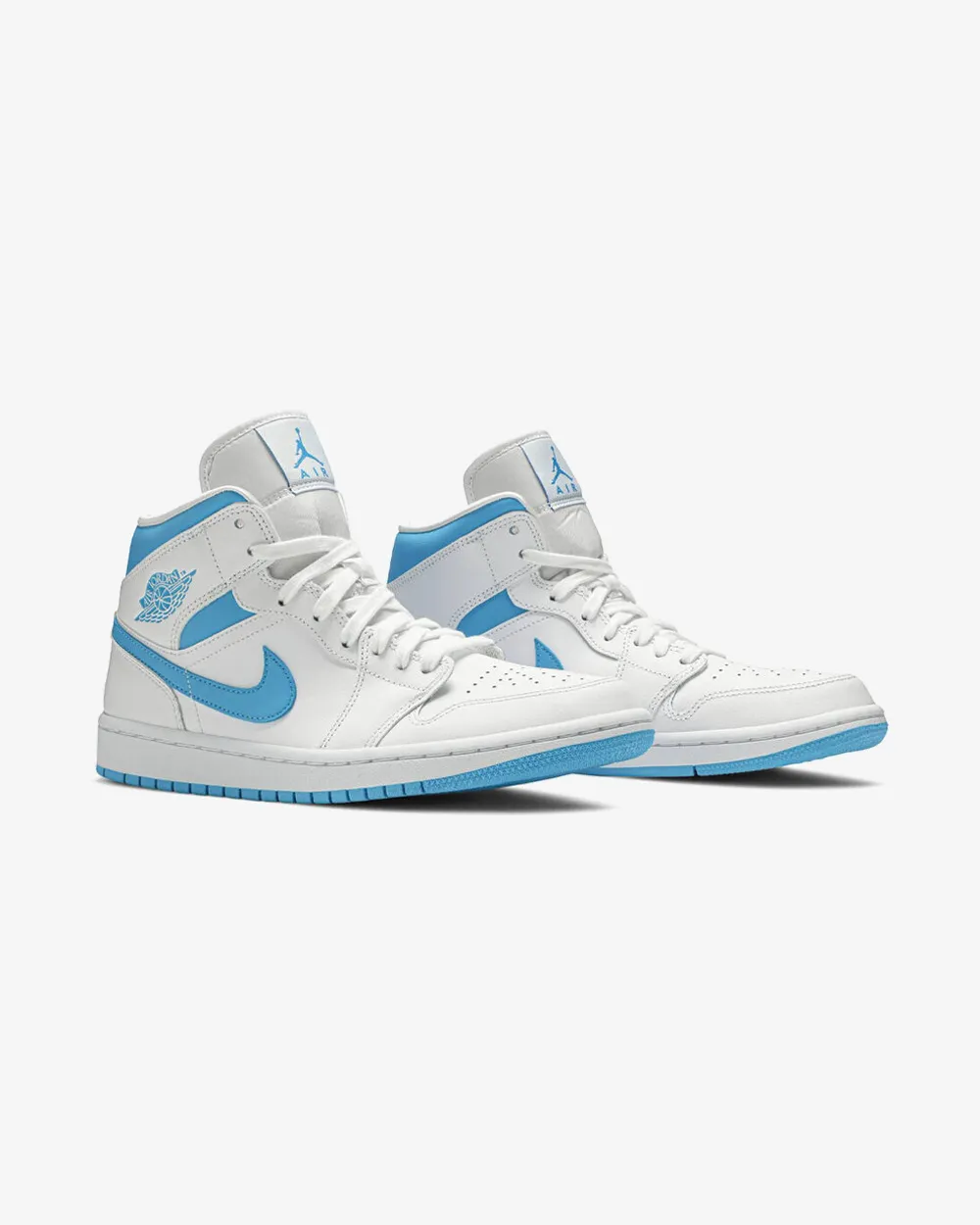 NIKE JORDAN1 MID WMMS UNC 2020 (NEW)