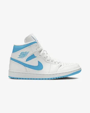 NIKE JORDAN1 MID WMMS UNC 2020 (NEW)